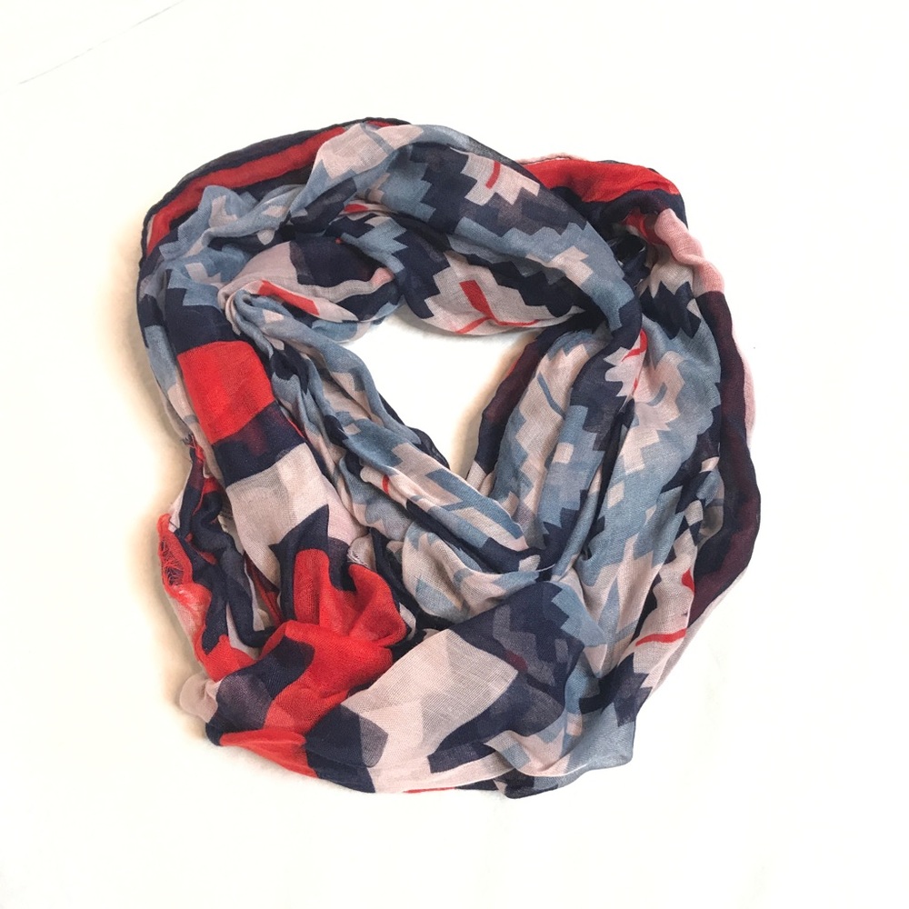 Anthropology Scarf